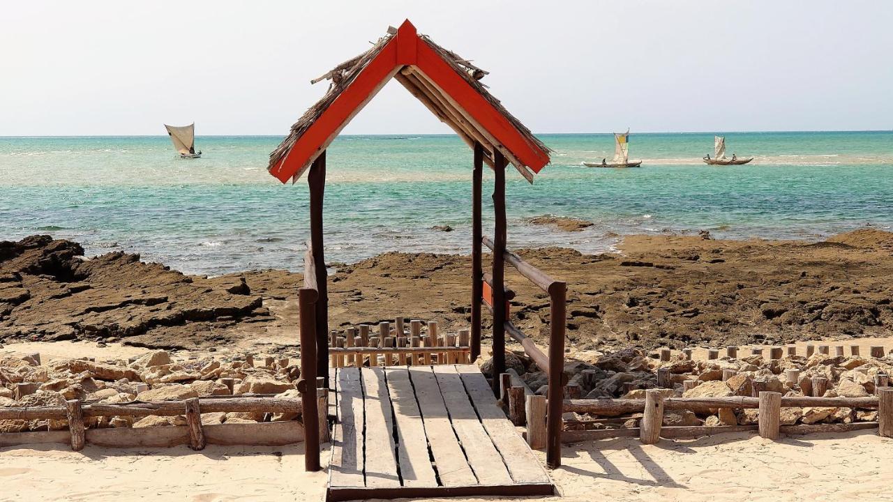 Ecolodge Du Menabe Belo ภายนอก รูปภาพ