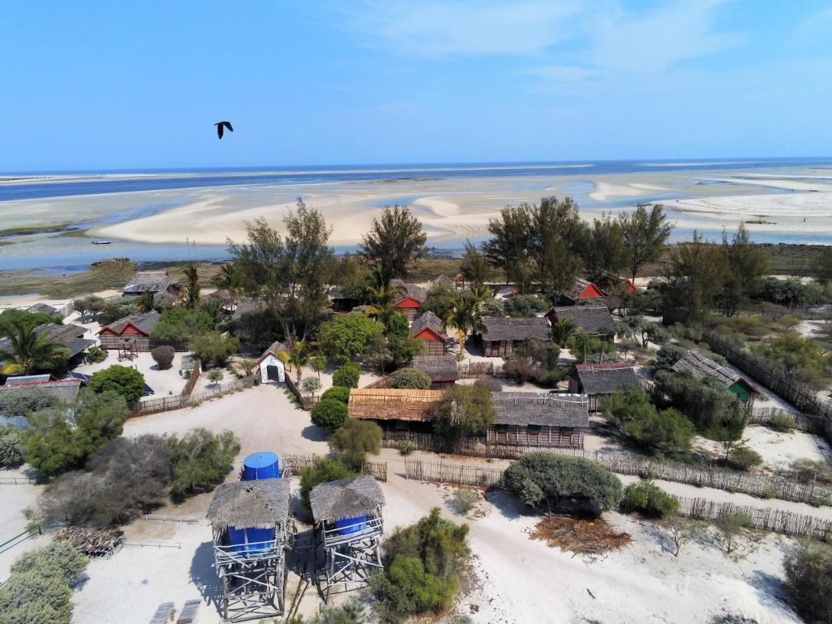 Ecolodge Du Menabe Belo ภายนอก รูปภาพ