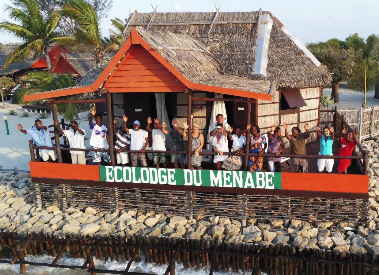 Ecolodge Du Menabe Belo ภายนอก รูปภาพ
