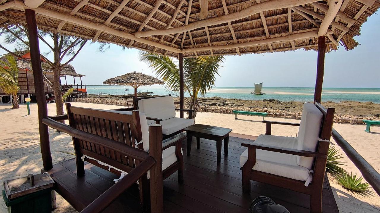 Ecolodge Du Menabe Belo ภายนอก รูปภาพ