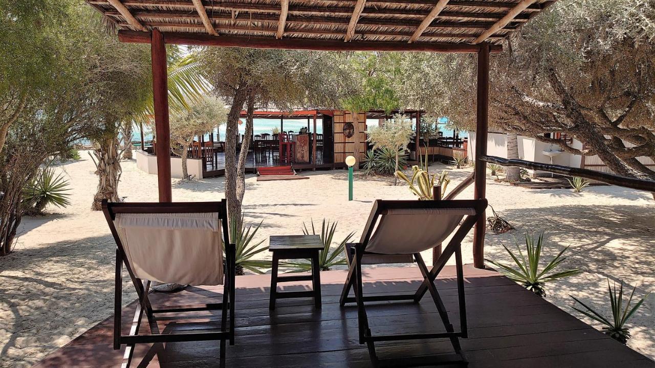 Ecolodge Du Menabe Belo ภายนอก รูปภาพ