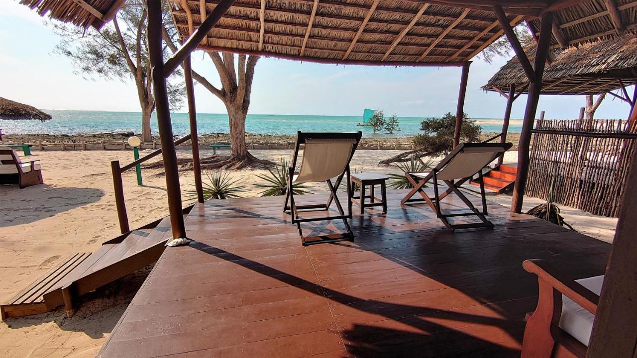 Ecolodge Du Menabe Belo ภายนอก รูปภาพ