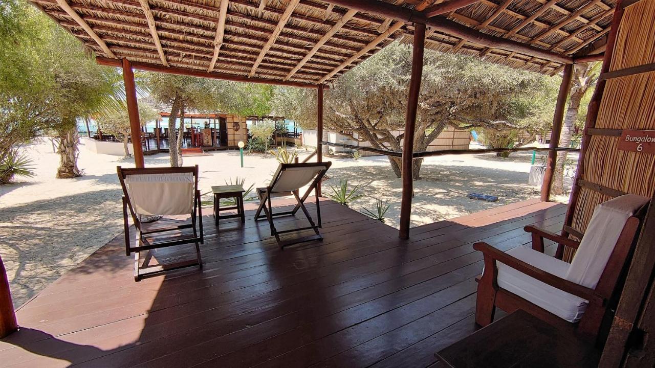 Ecolodge Du Menabe Belo ภายนอก รูปภาพ