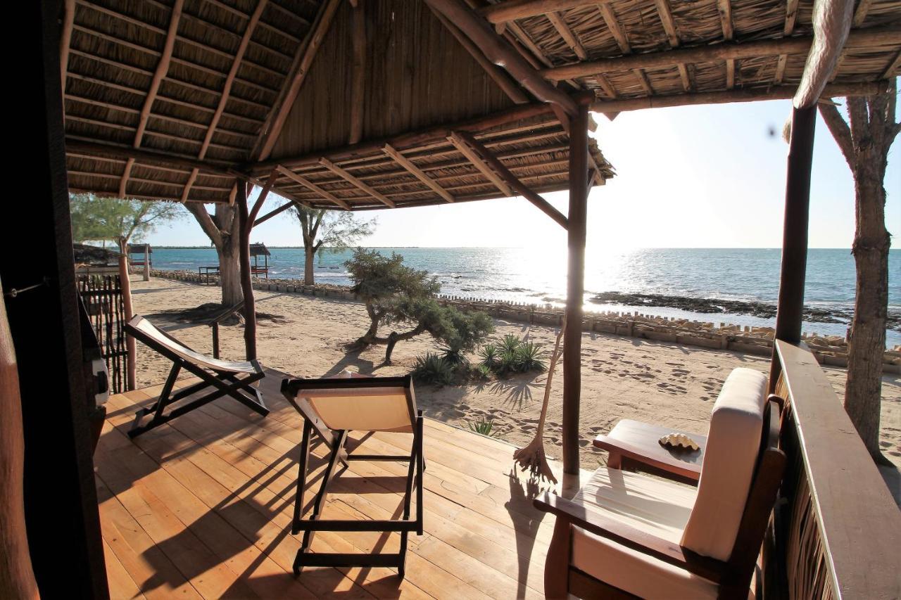 Ecolodge Du Menabe Belo ภายนอก รูปภาพ