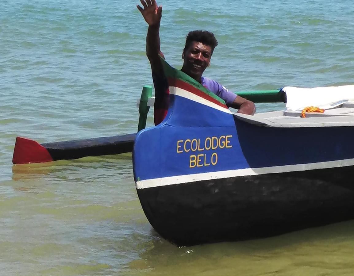 Ecolodge Du Menabe Belo ภายนอก รูปภาพ