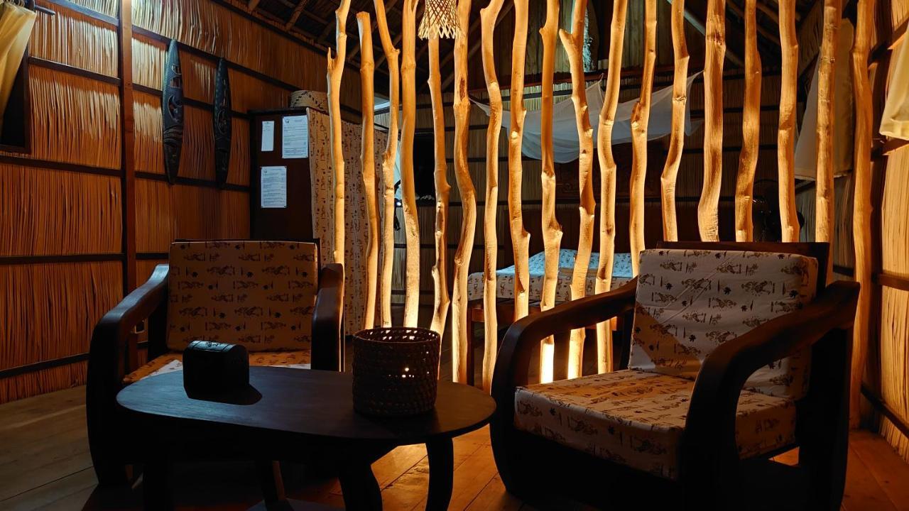 Ecolodge Du Menabe Belo ภายนอก รูปภาพ